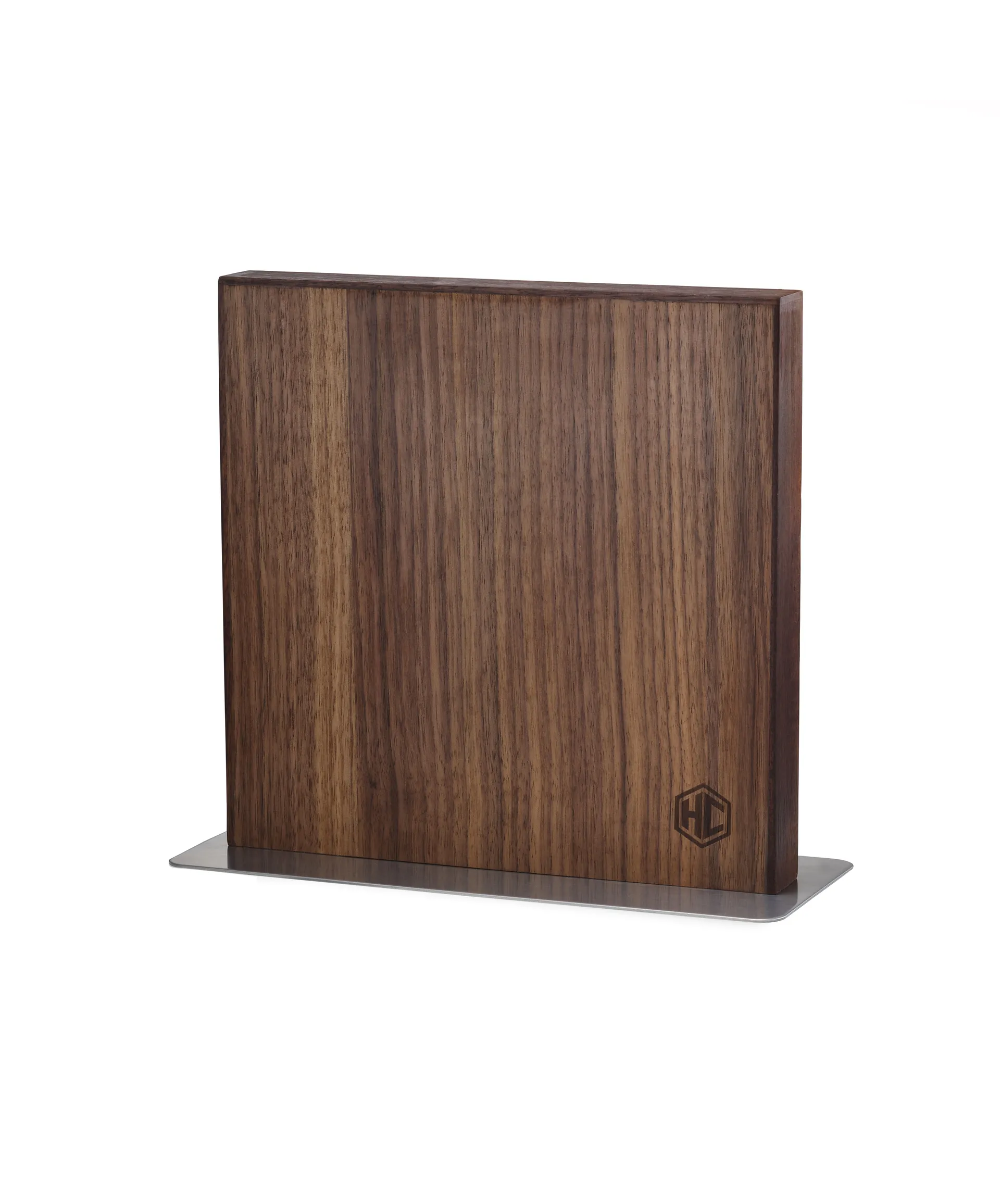 Hexclad knivblokk, Valnøtt Hexclad