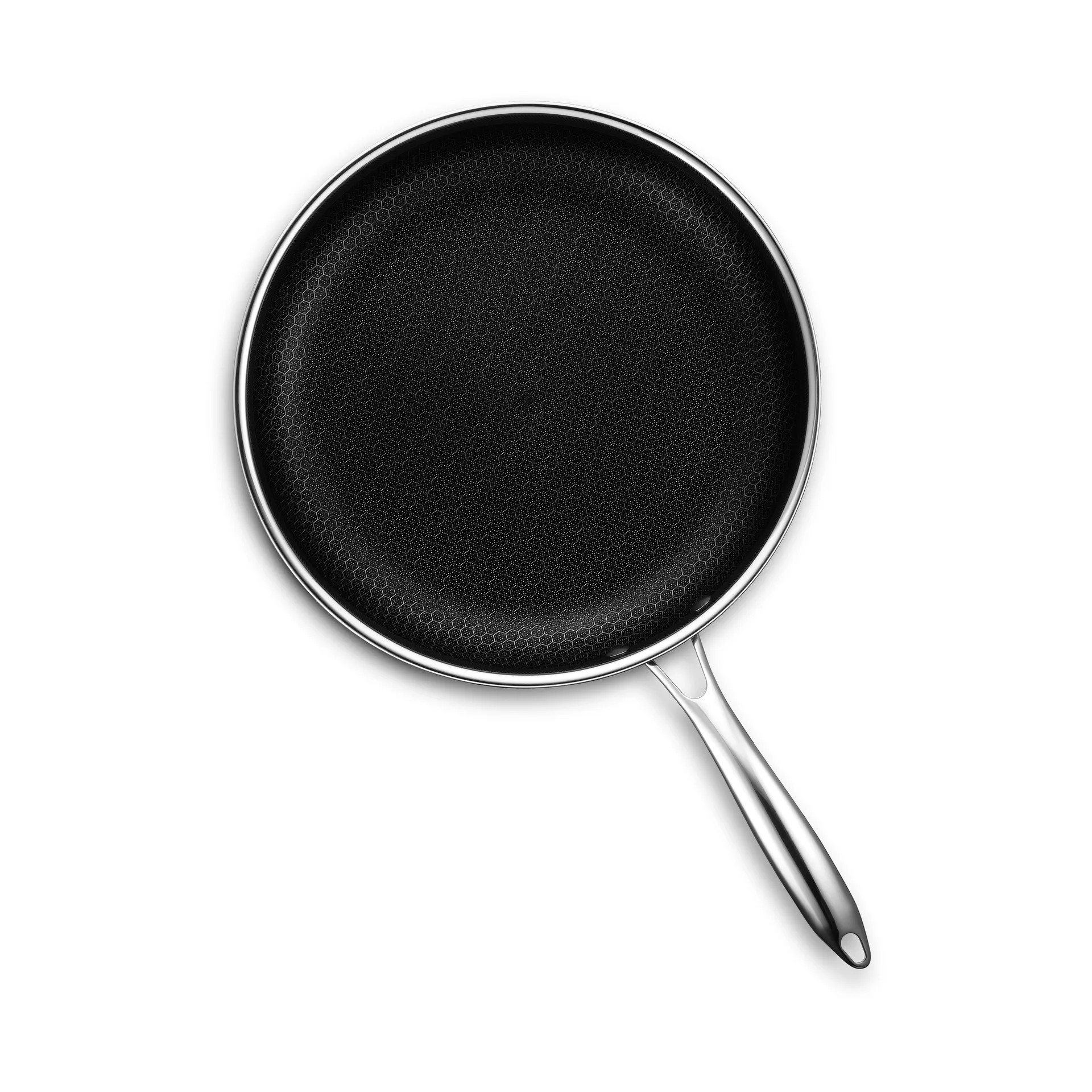 Hexclad stekepanne hybrid, Ø30 cm Hexclad