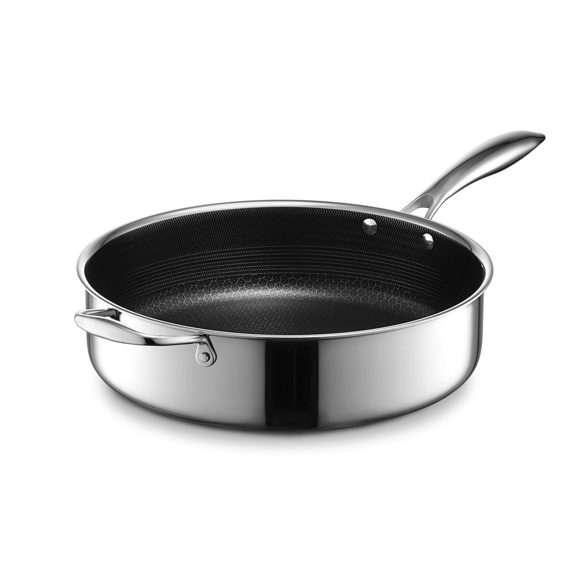Hexclad - Hybrid sautépanne 30 cm 5L