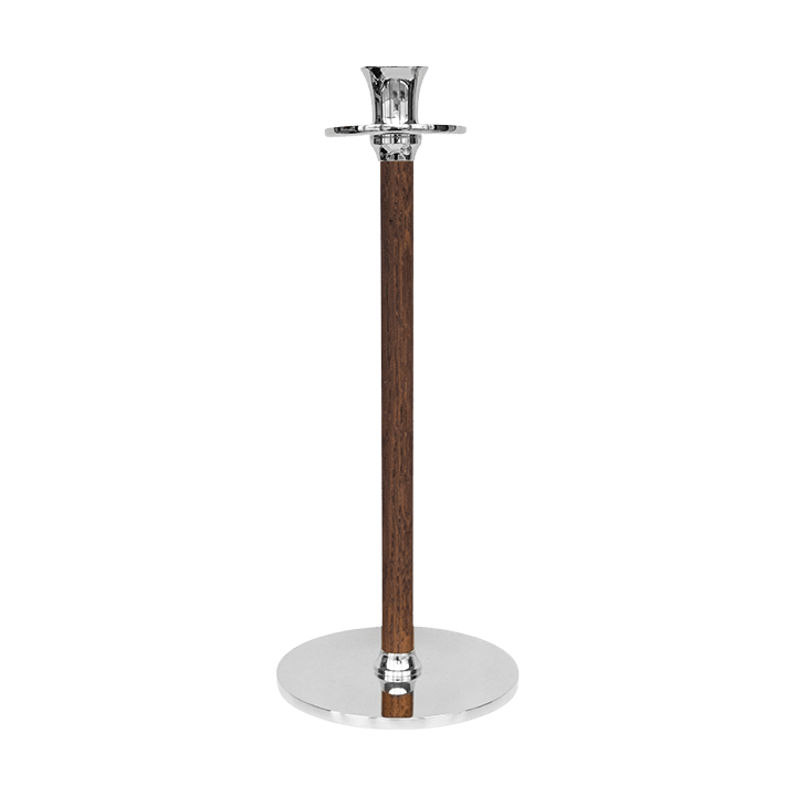 Alto Basso lysestake 30 cm - Forkrommet messing - Hilke Collection