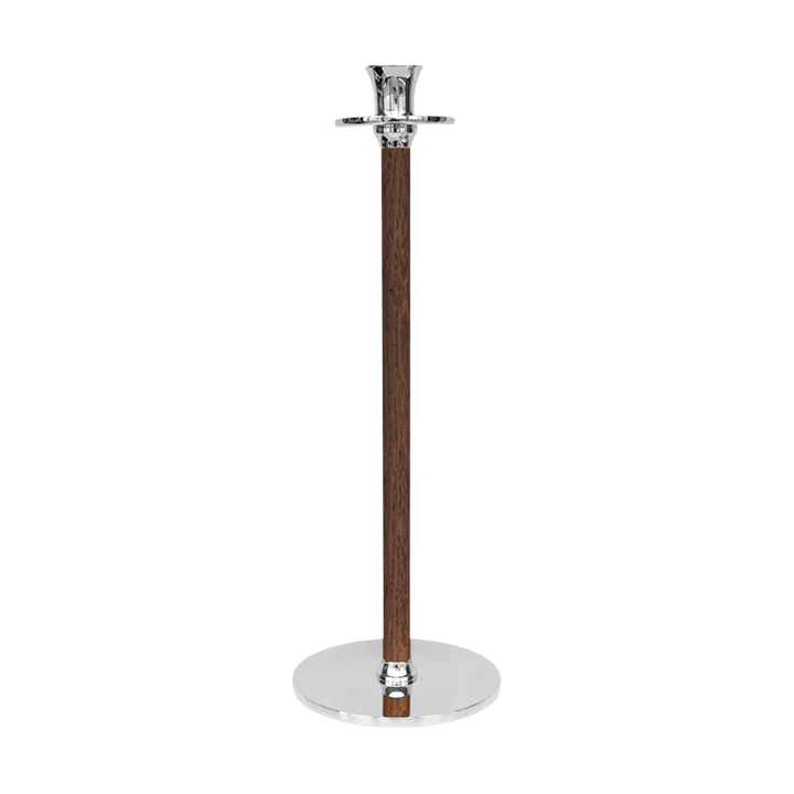 Alto Basso lysestake 35 cm - Forkrommet messing - Hilke Collection