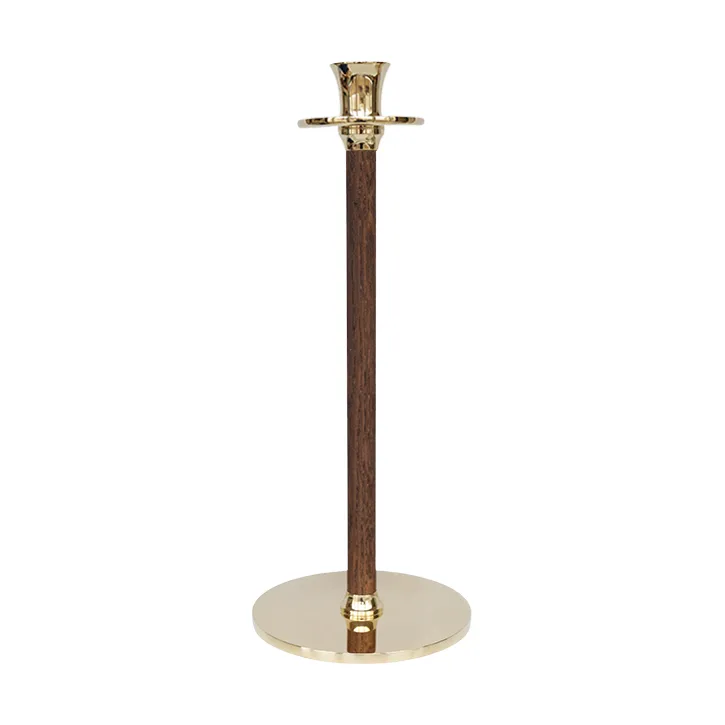 Hilke Collection Alto Basso lysestake 35 cm Messing