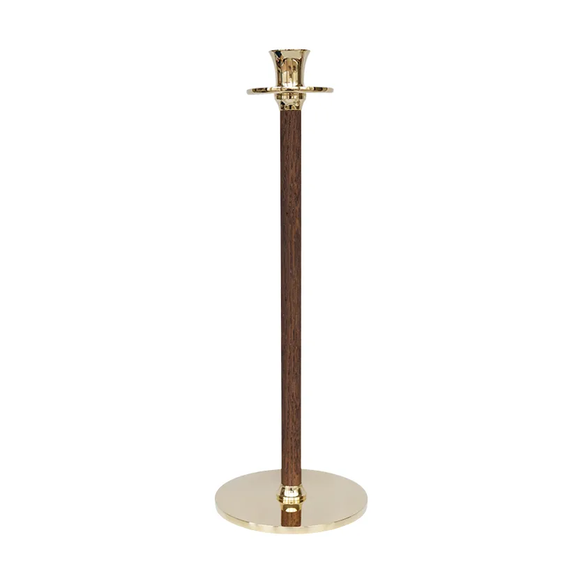 Hilke Collection Alto Basso lysestake 35 cm Messing