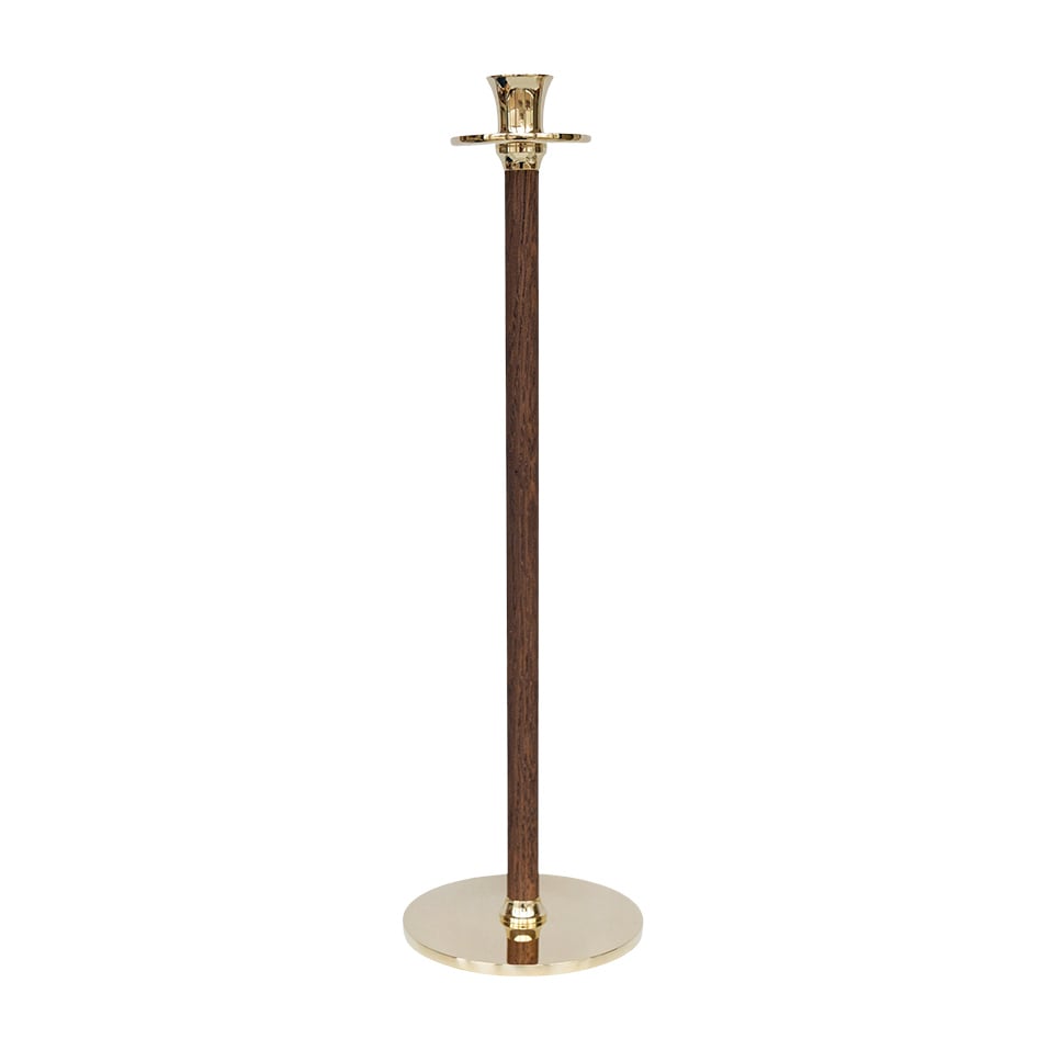 Hilke Collection Alto Basso Lysestake Solid messing