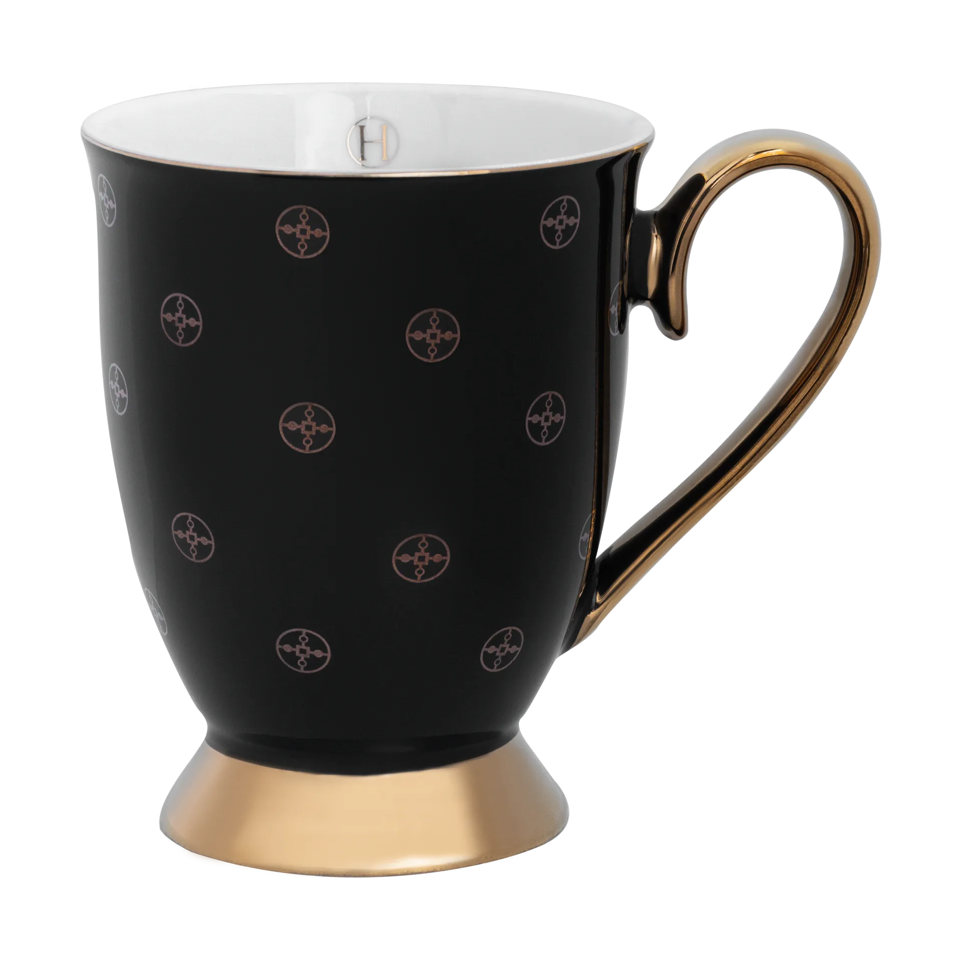 Anima Gemella Nero krus 28 cl, Sort Hilke Collection