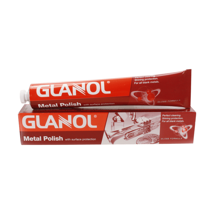 Glanol messingpuss, Rød Hilke Collection