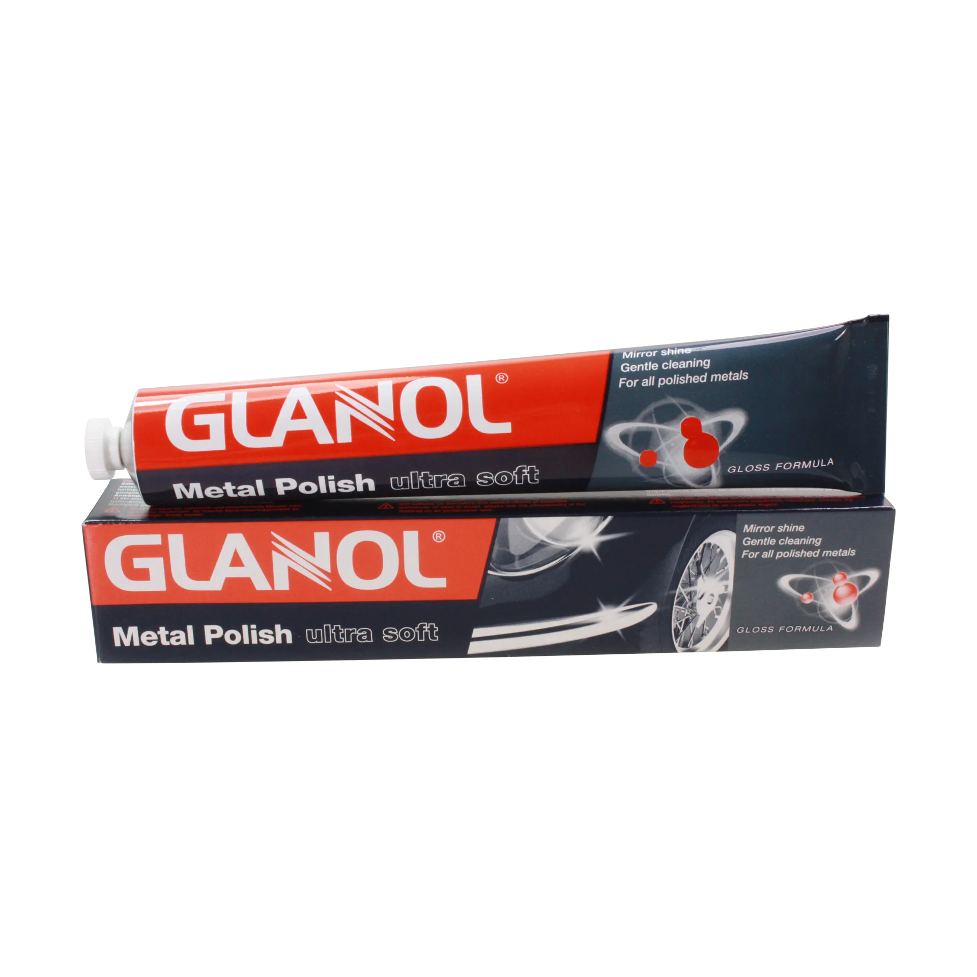 Glanol metallpussmiddel, Blå Hilke Collection