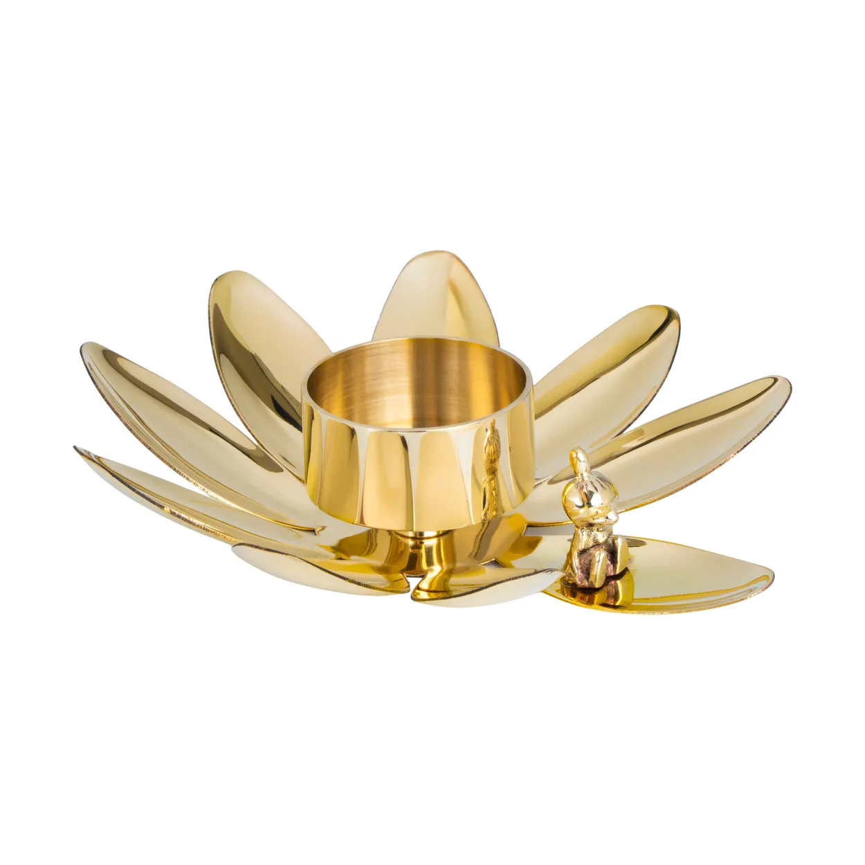 Hilke Collection Hilke X Mumin Lille My lysestake Messing