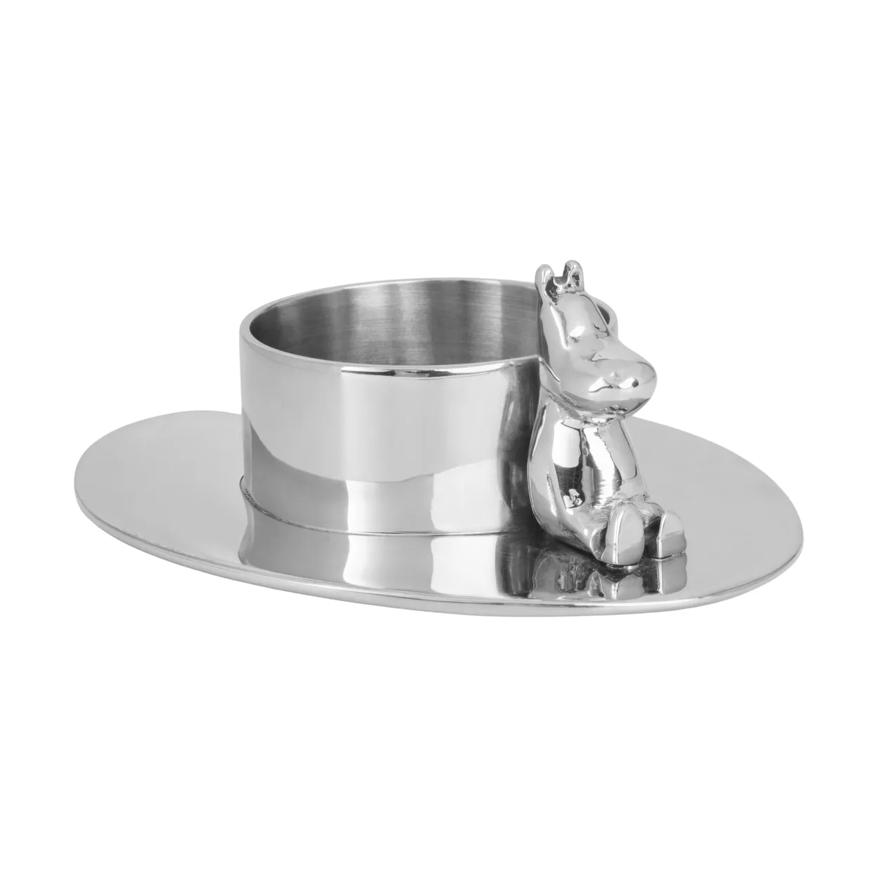 Hilke Collection Hilke X Mumin No.3 lysestake Forkrommet messing