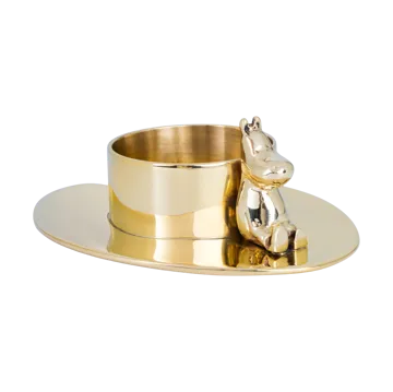 Hilke X Mumin No.3 lysestake - Messing - Hilke Collection