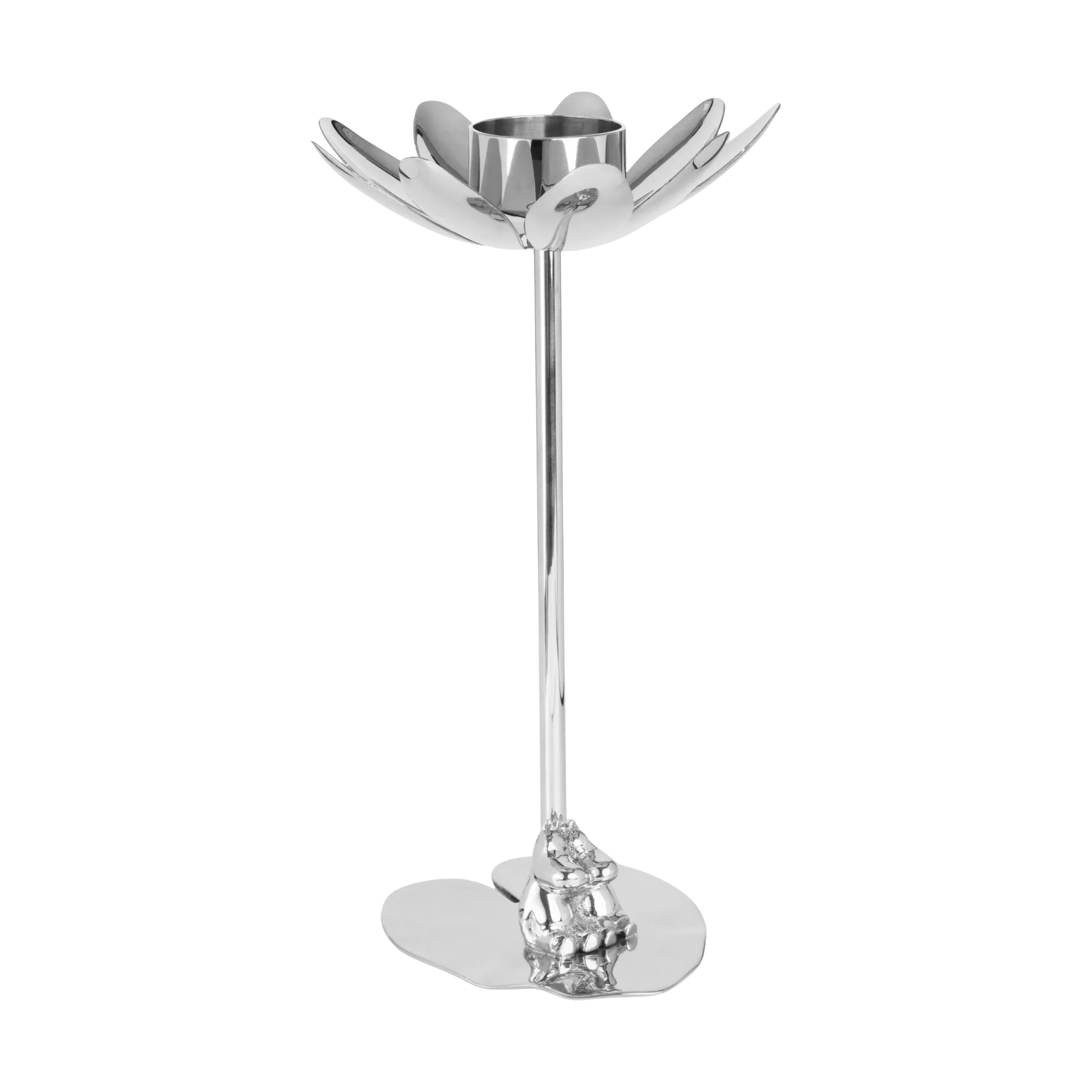 Hilke X Mumin & Snorkfrøken, Forkrommet messing Hilke Collection