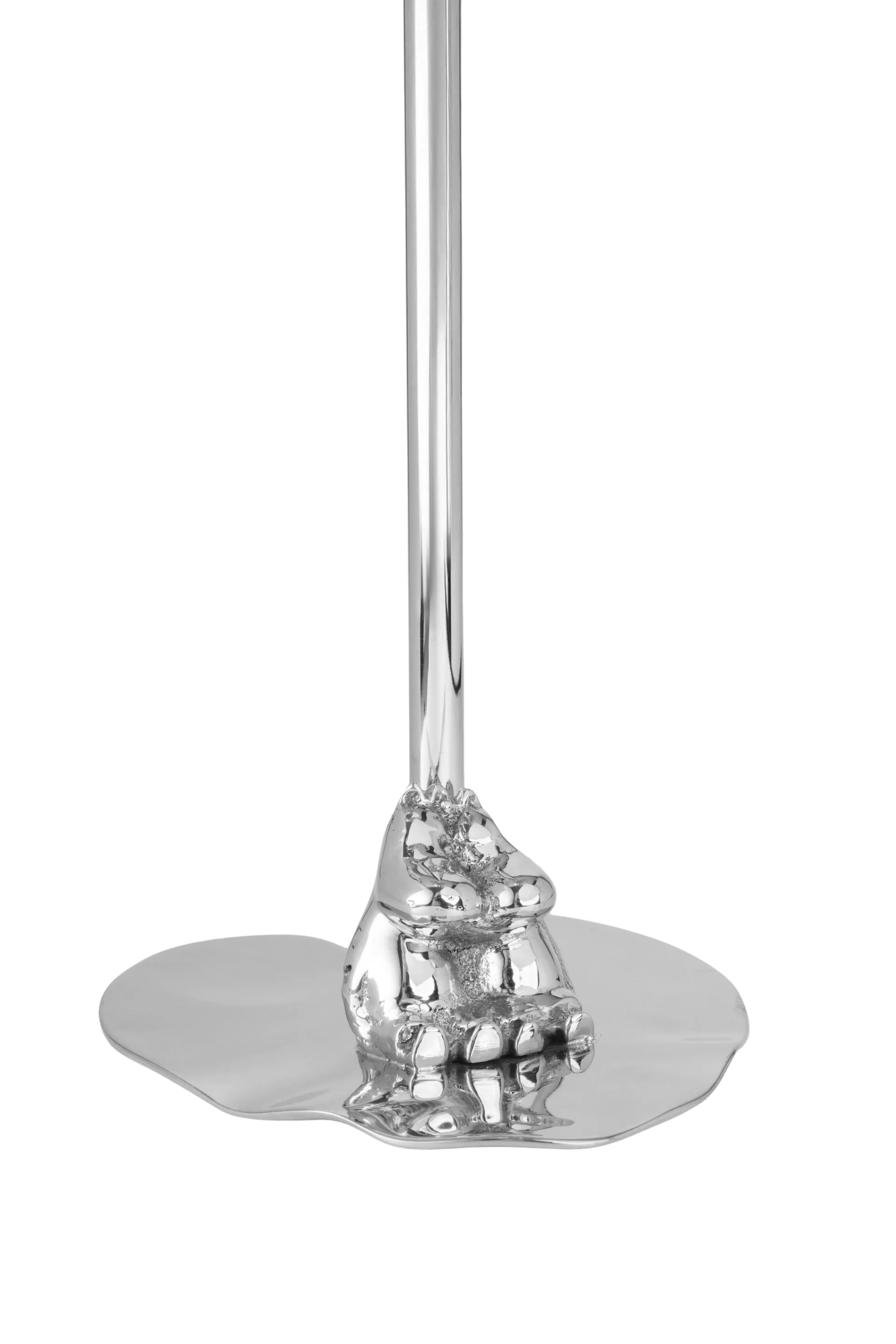 Hilke X Mumin & Snorkfrøken, Forkrommet messing Hilke Collection