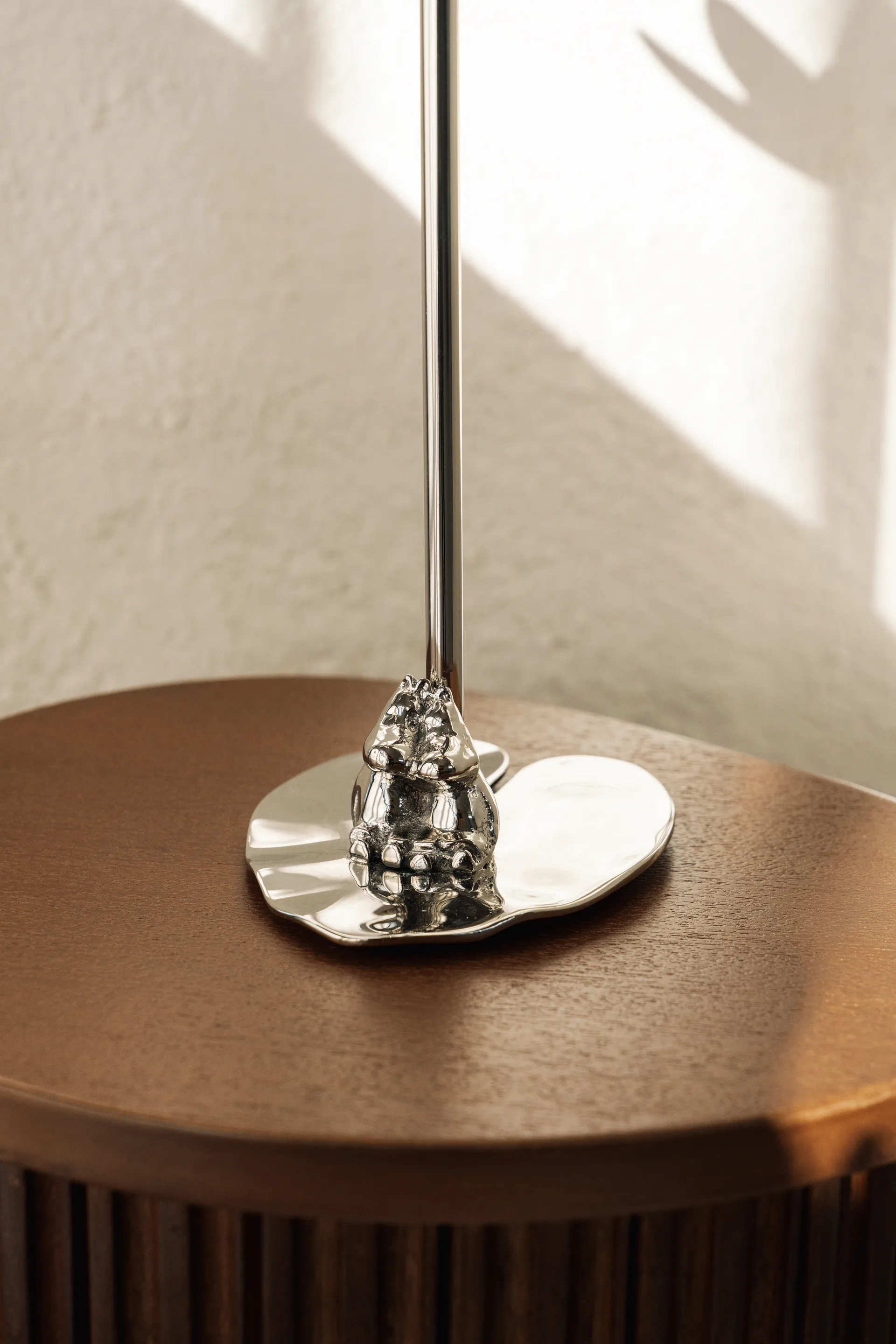 Hilke X Mumin & Snorkfrøken, Forkrommet messing Hilke Collection