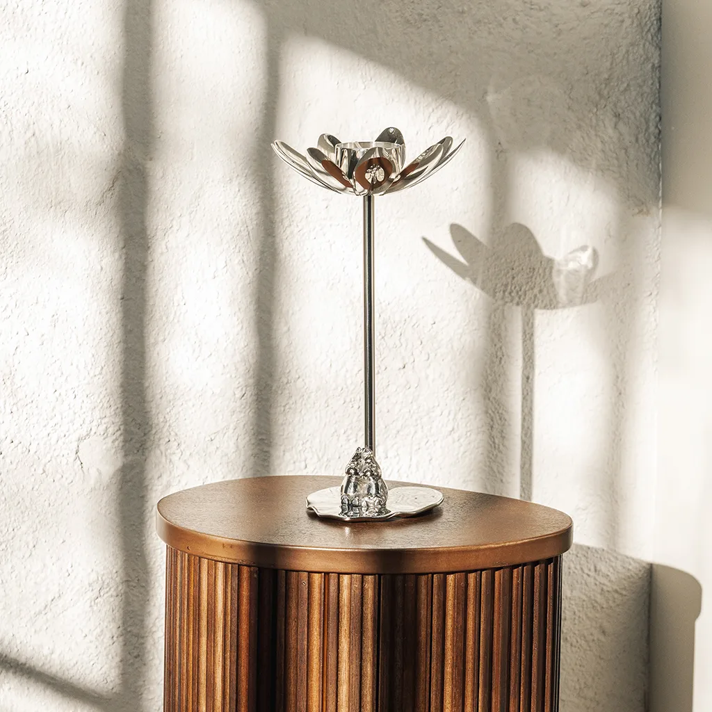 Hilke X Mumin & Snorkfrøken, Forkrommet messing Hilke Collection