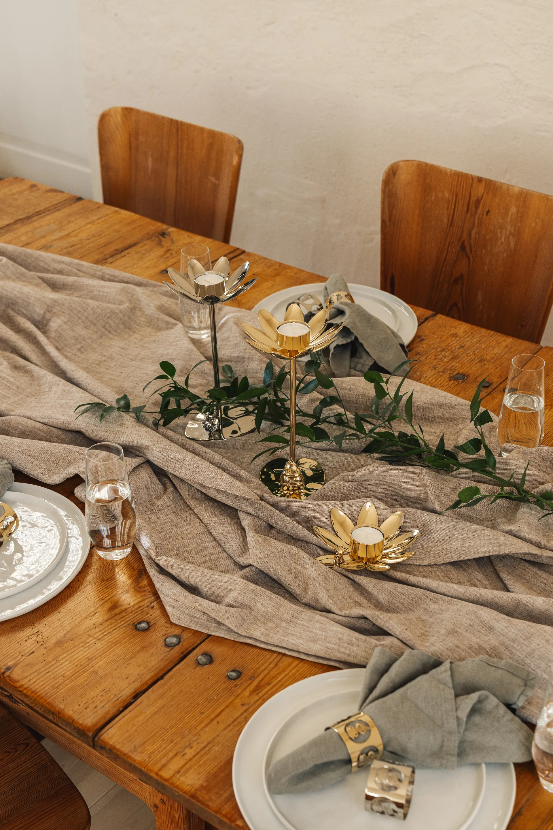 Hilke X Mumin & Snorkfrøken, Messing Hilke Collection