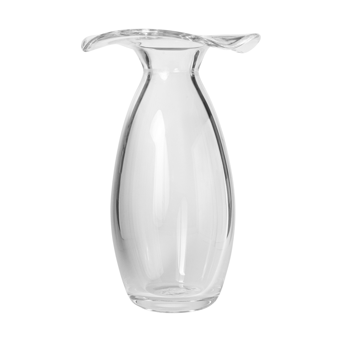 Hilke - Hilke x Skruf Loto vase klar