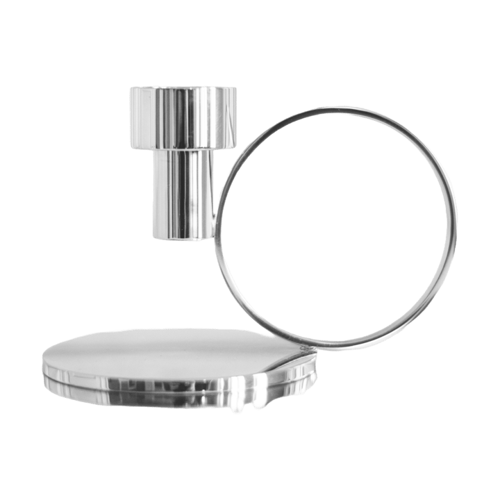 Insieme lysestake - Forkrommet messing - Hilke Collection