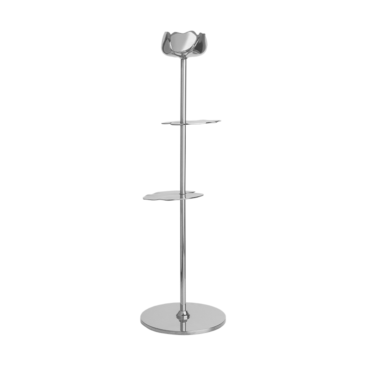 Hilke Collection Ninfea Alta lysestake 30 cm Forkrommet messing