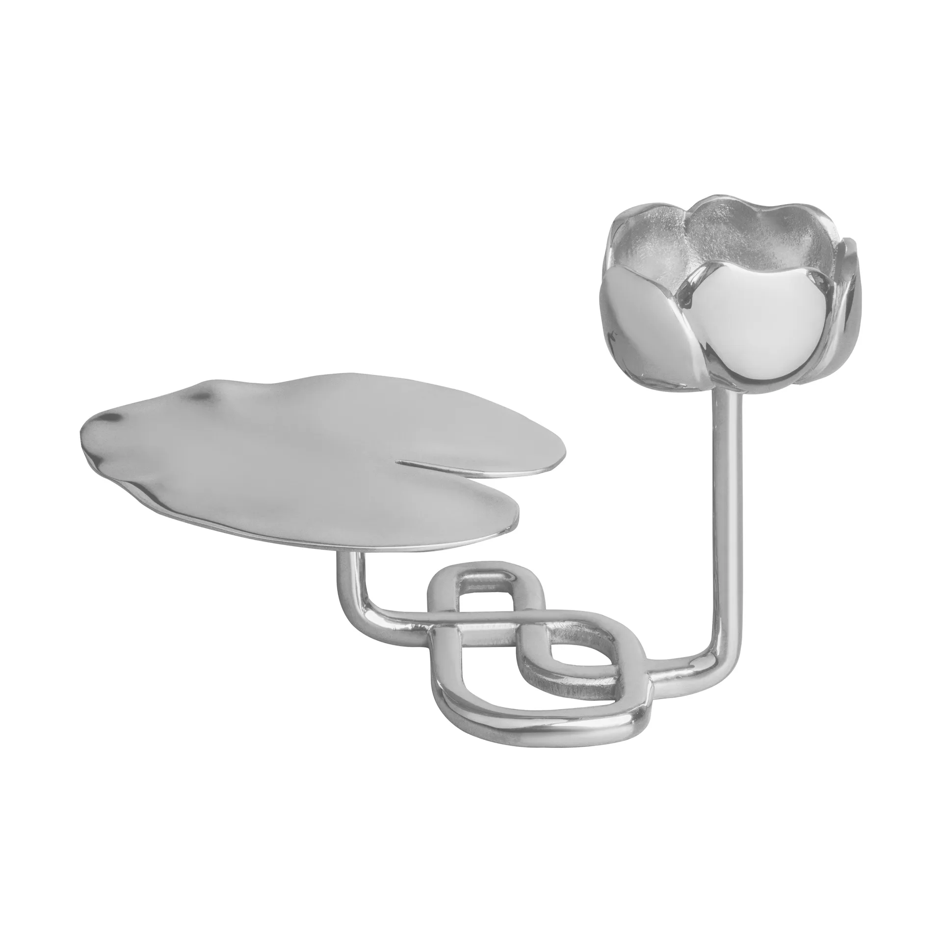 Ninfea No.1 lysestake, Forkrommet messing Hilke Collection