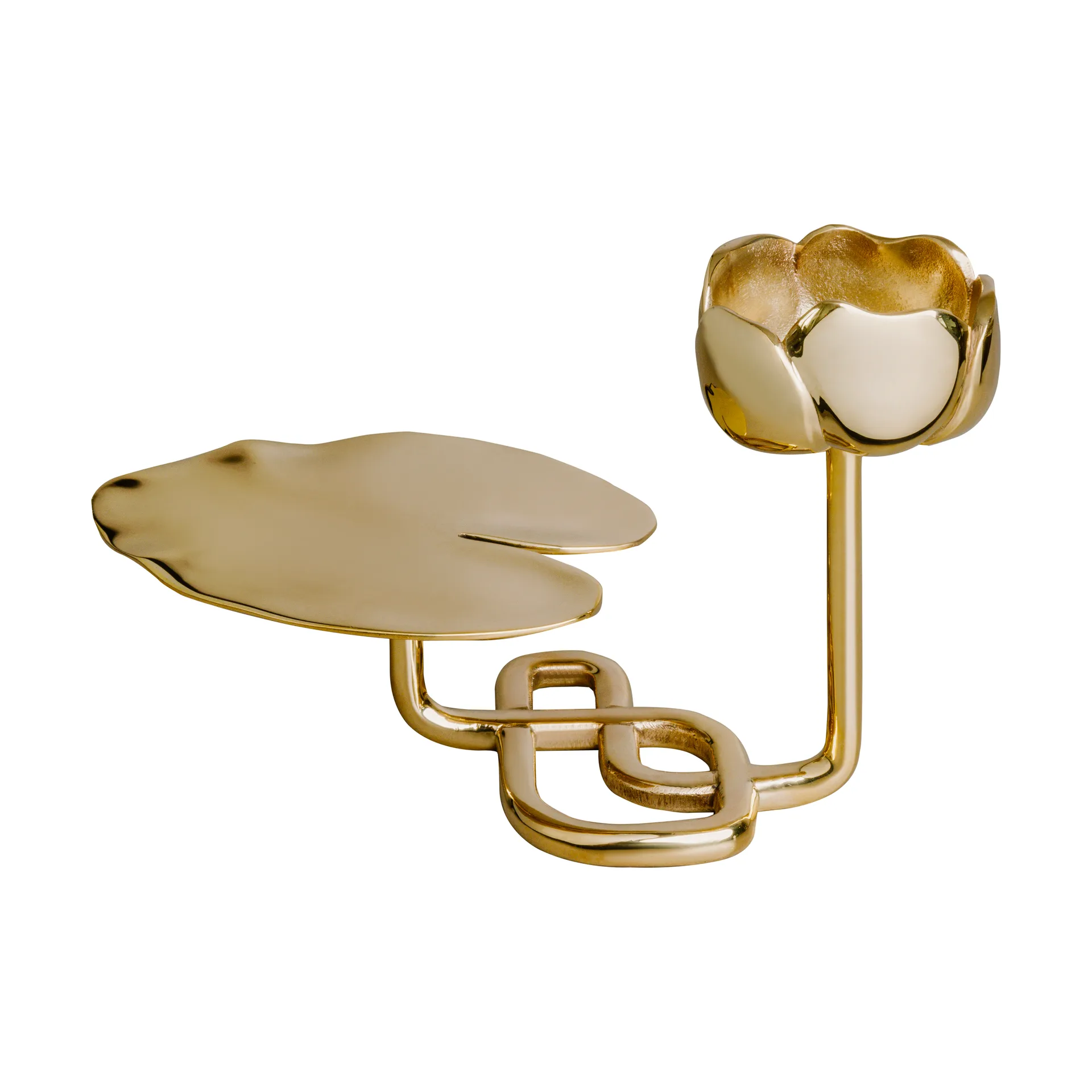 Ninfea No.1 lysestake, Messing Hilke Collection