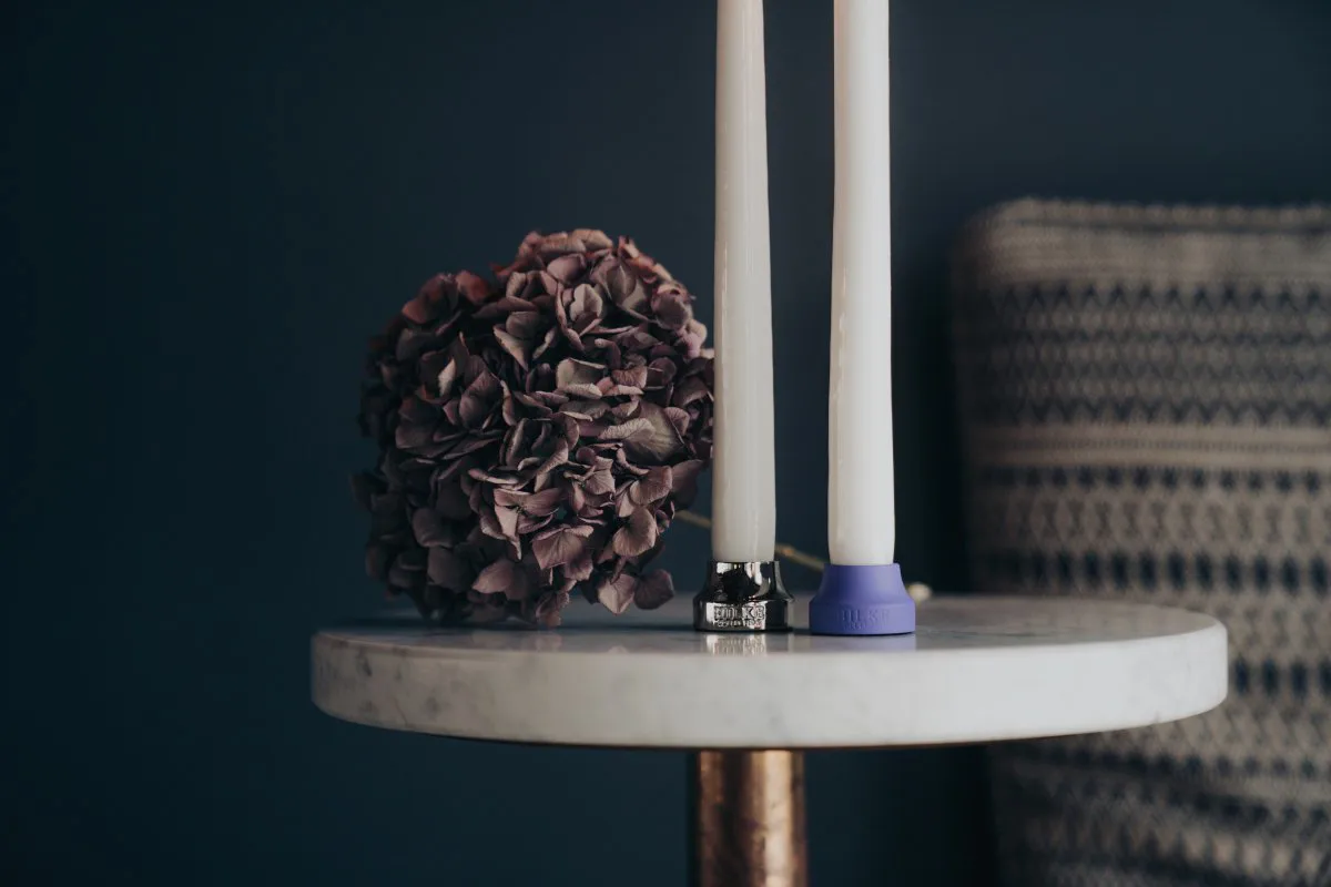 Piccolo no.2 lysestake, Veri peri Hilke Collection