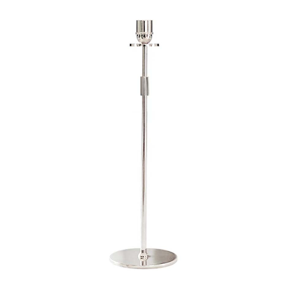 Hilke Collection Tuti lysestake 40 cm Nikkelbelagt messing