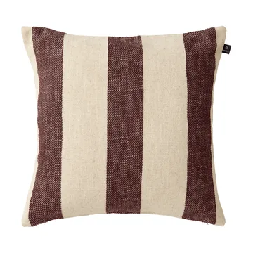 Aberdeen putetrekk - Burgundy, 50x50 cm - Himla