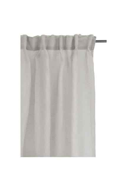Dalsland gardin med rynkebånd 145x250 cm - Perle - Himla