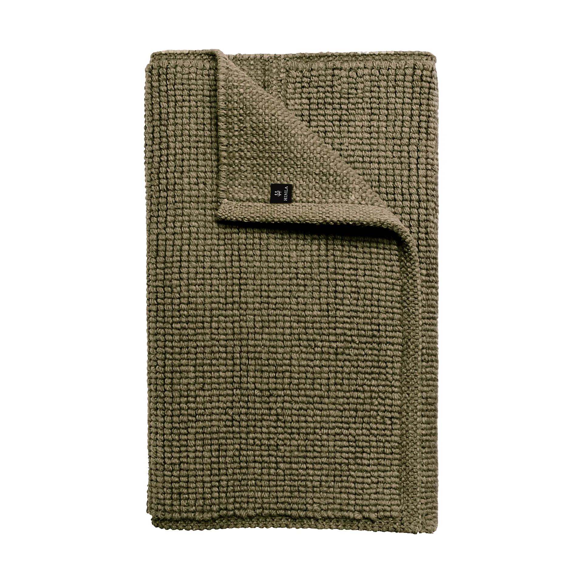 Juniper ullteppe, Grønn, 60x90 cm Himla