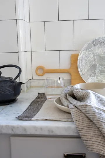 Linus kjøkkenhåndkle 50 2-pakn.
 - Kohl-natural - Himla