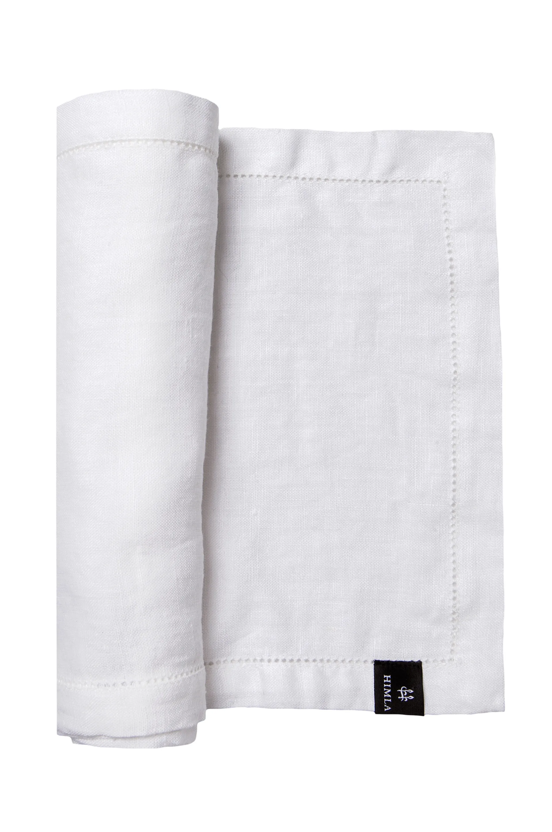 Løper Sunshine 25x220 cm, White Himla