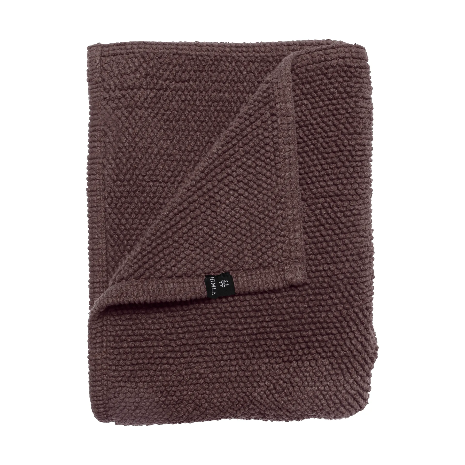 Himla Max baderomsmatte 60x90 cm Maroon (rød)