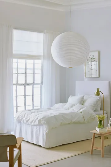Miramar liftgardin 150 x 180 cm - White - Himla