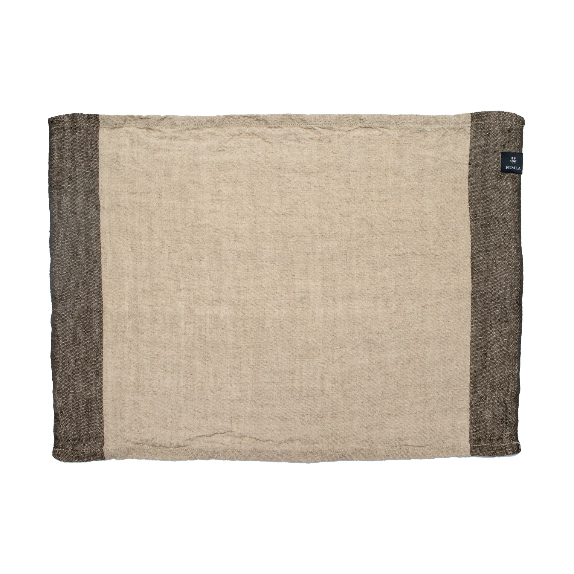 Randolf spisebrikke 35 x 45 cm 2-pakning, Kohl-natural Himla