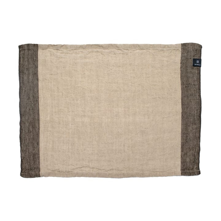 Randolf spisebrikke 35 x 45 cm 2-pakning, Kohl-natural Himla