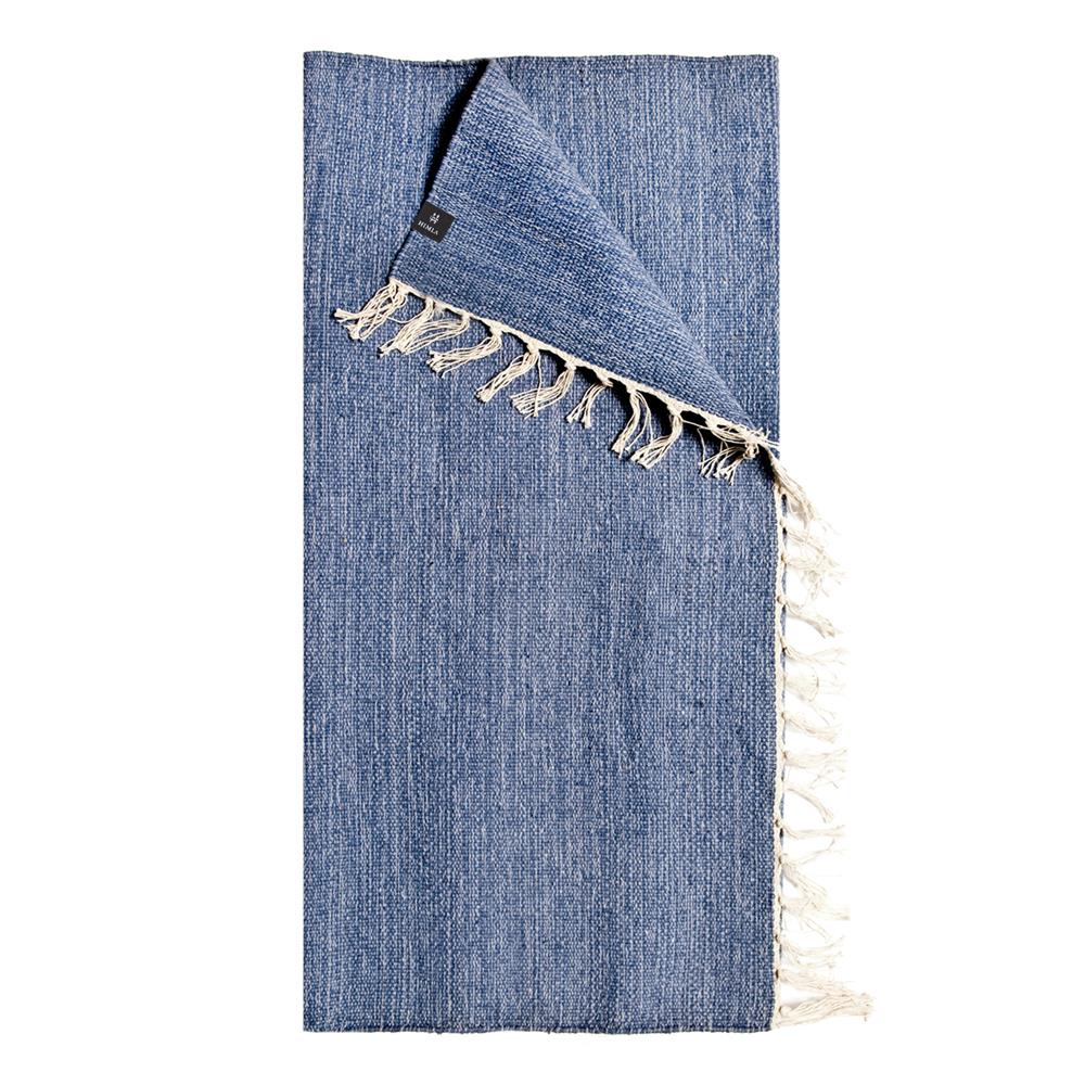 Himla Särö gulvteppe denim 80x150 cm