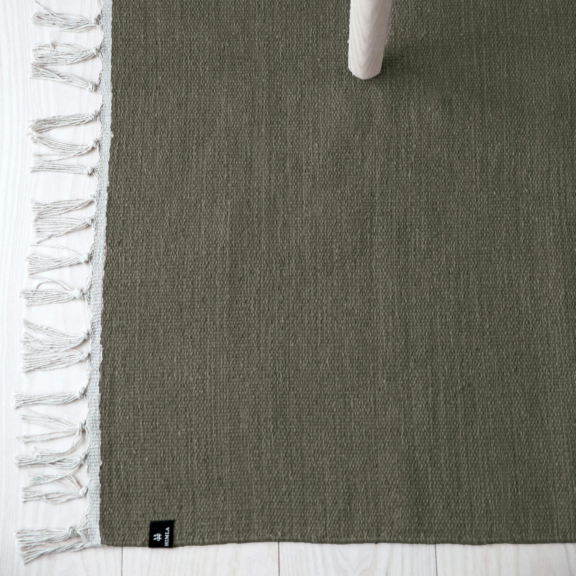 Särö gulvteppe khaki, 80x150 cm Himla