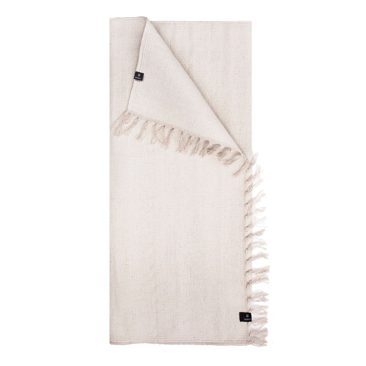 Himla Särö gulvteppe offwhite 80x230 cm