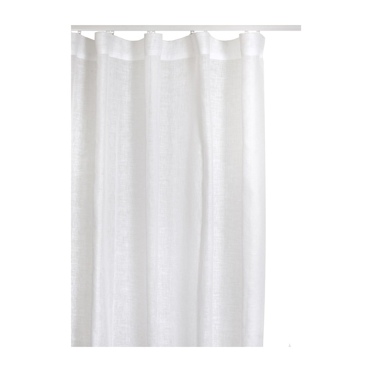 Himla Skylight gardin med rynkebånd 140 x 250 cm White