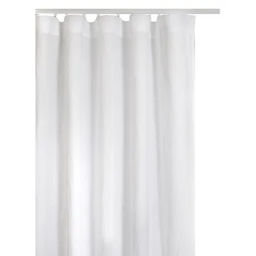 Springtime gardin med rynkebånd 140x290 cm - Hvit - Himla