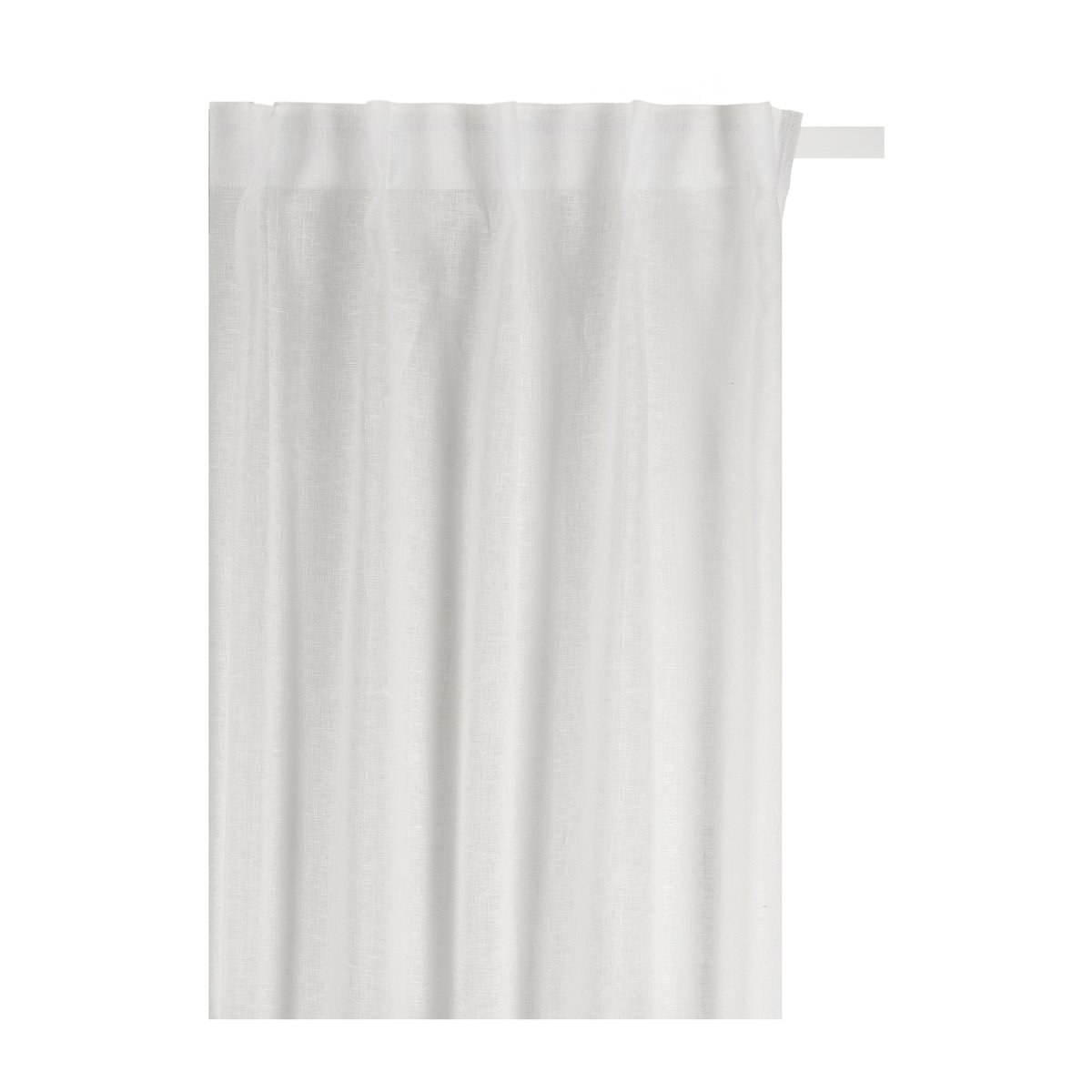 Himla Sunnanvind gardin med rynkebånd 150 x 250 cm White