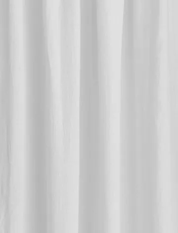 Sunrise gardin med plissébånd 280x290 cm - White - Himla