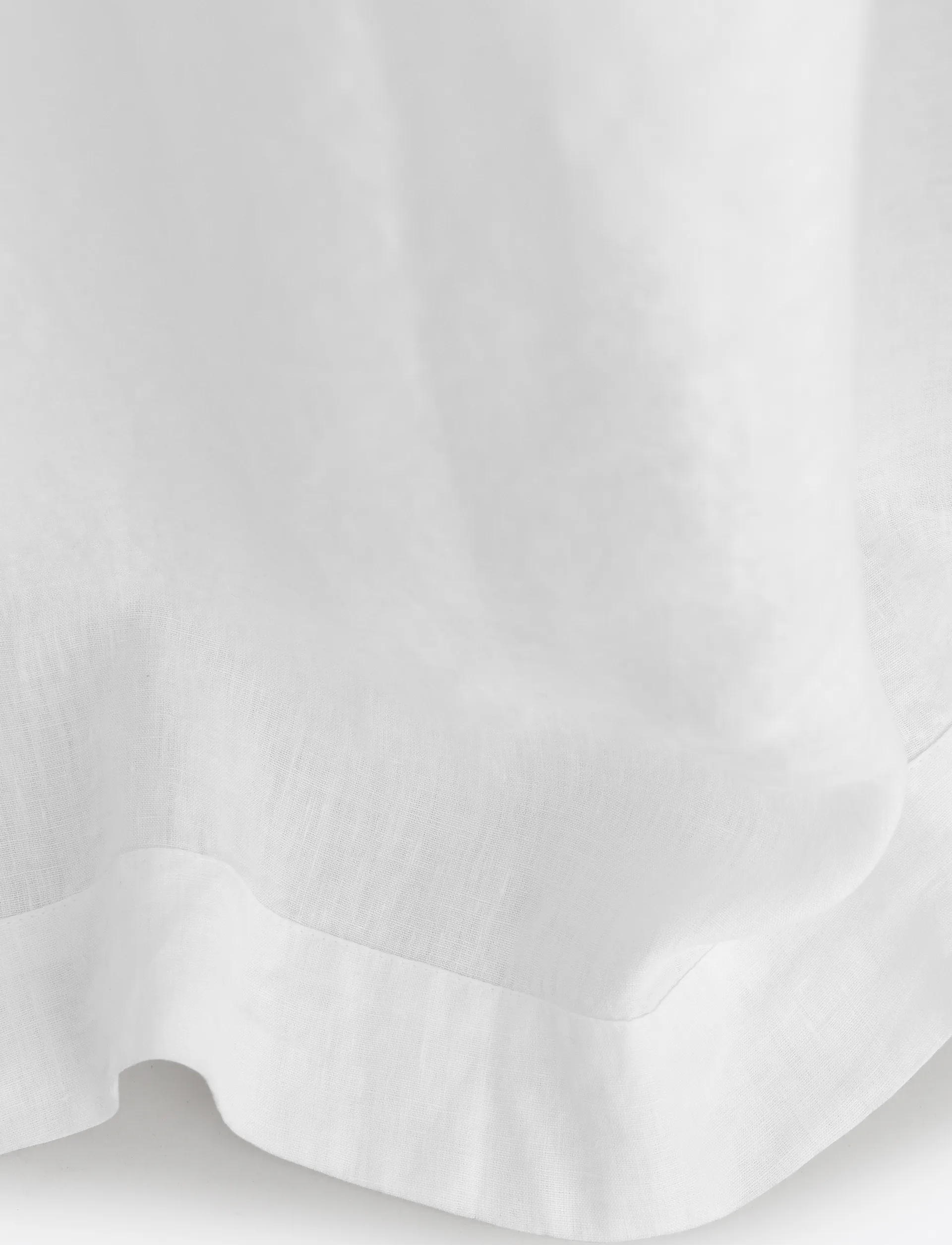 Sunrise gardin med plissébånd 280x290 cm, White Himla