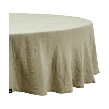 Sunrise rund linduk - Organic (grønn), Ø160 cm - Himla