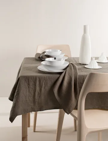 Sunshine bordduk - Coffee, 140x330 cm - Himla