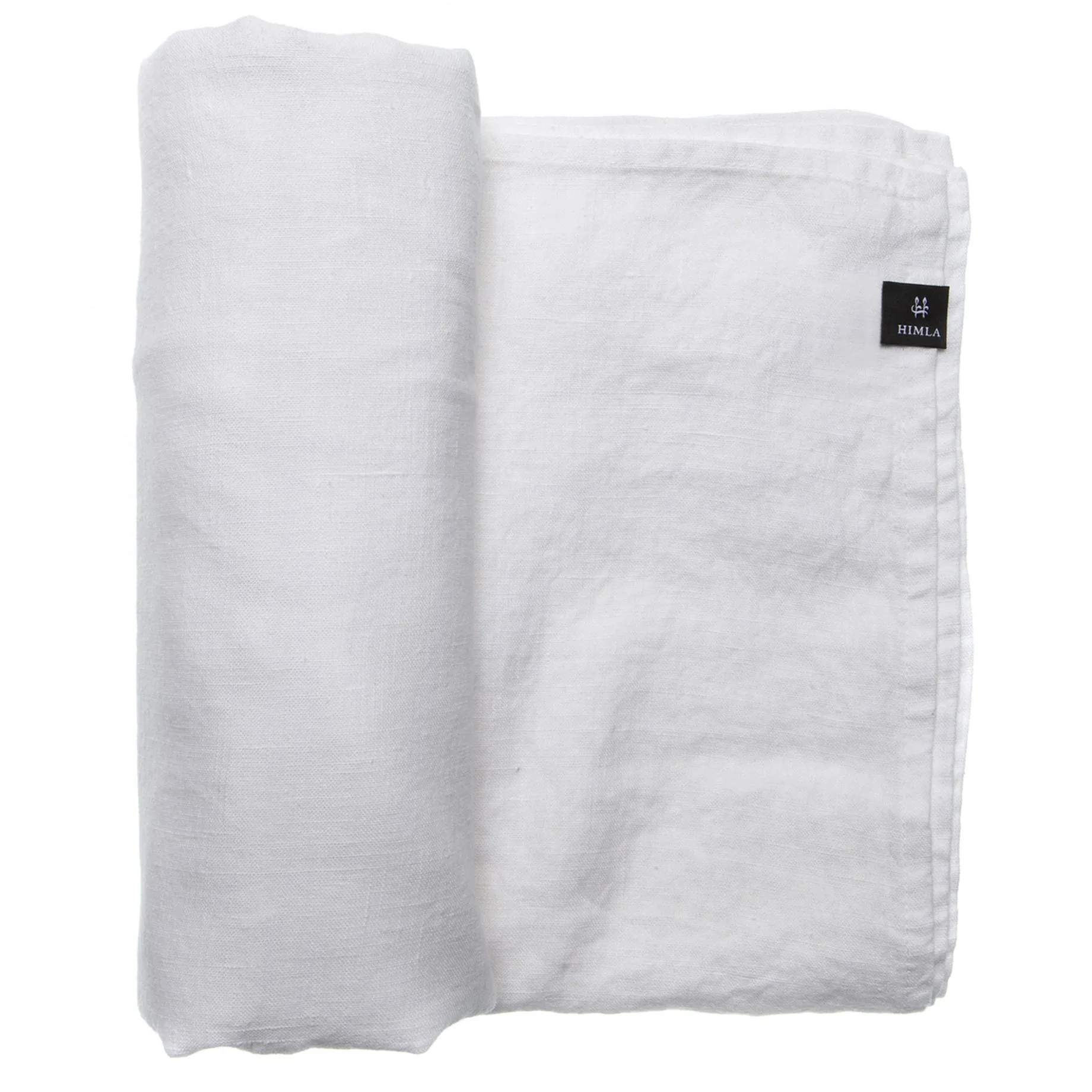 Himla Sunshine bordduk hvit 140x250 cm