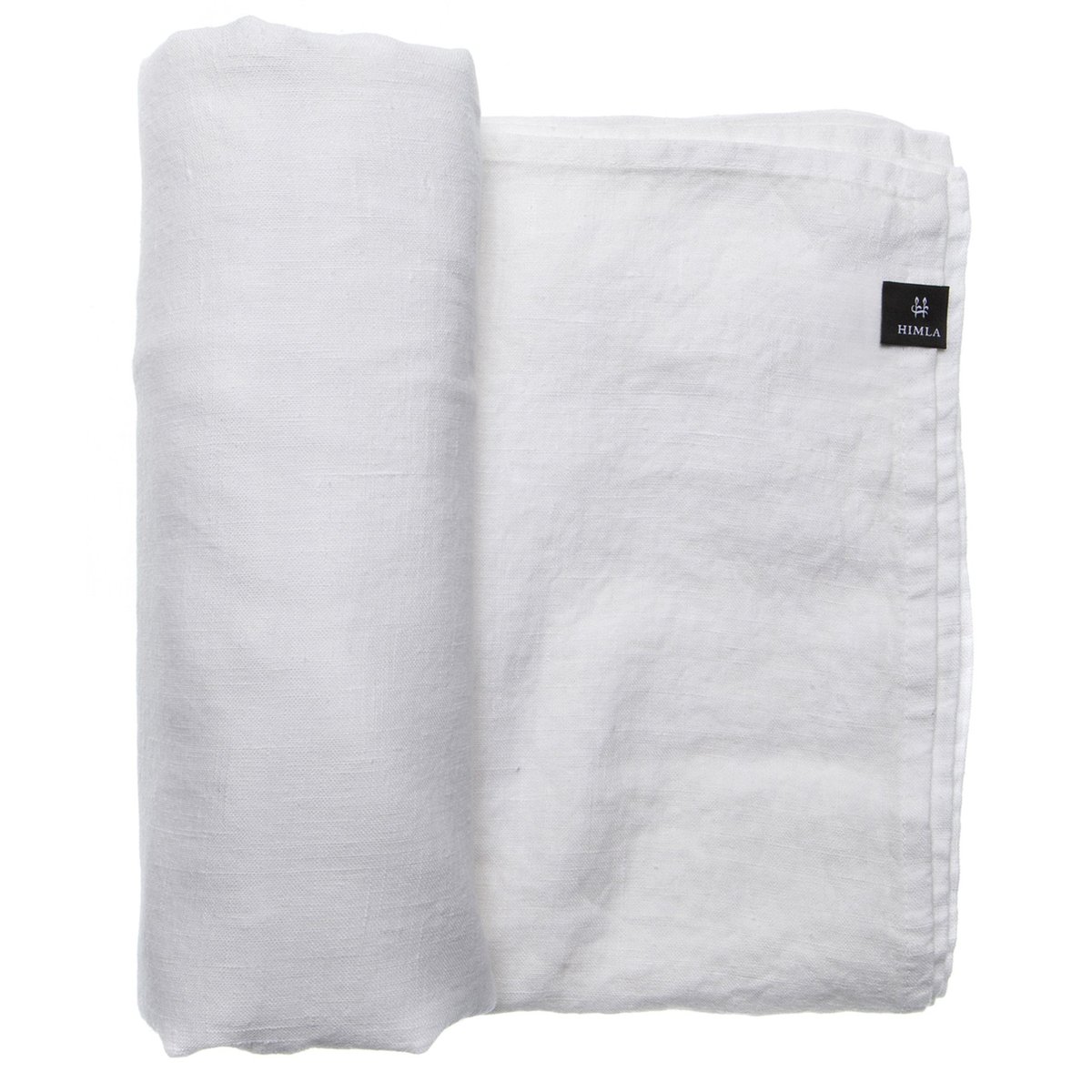 Himla Sunshine bordduk hvit 145x330 cm