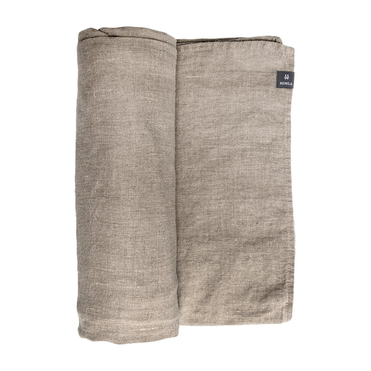 Himla Sunshine bordduk naturell 145x250 cm