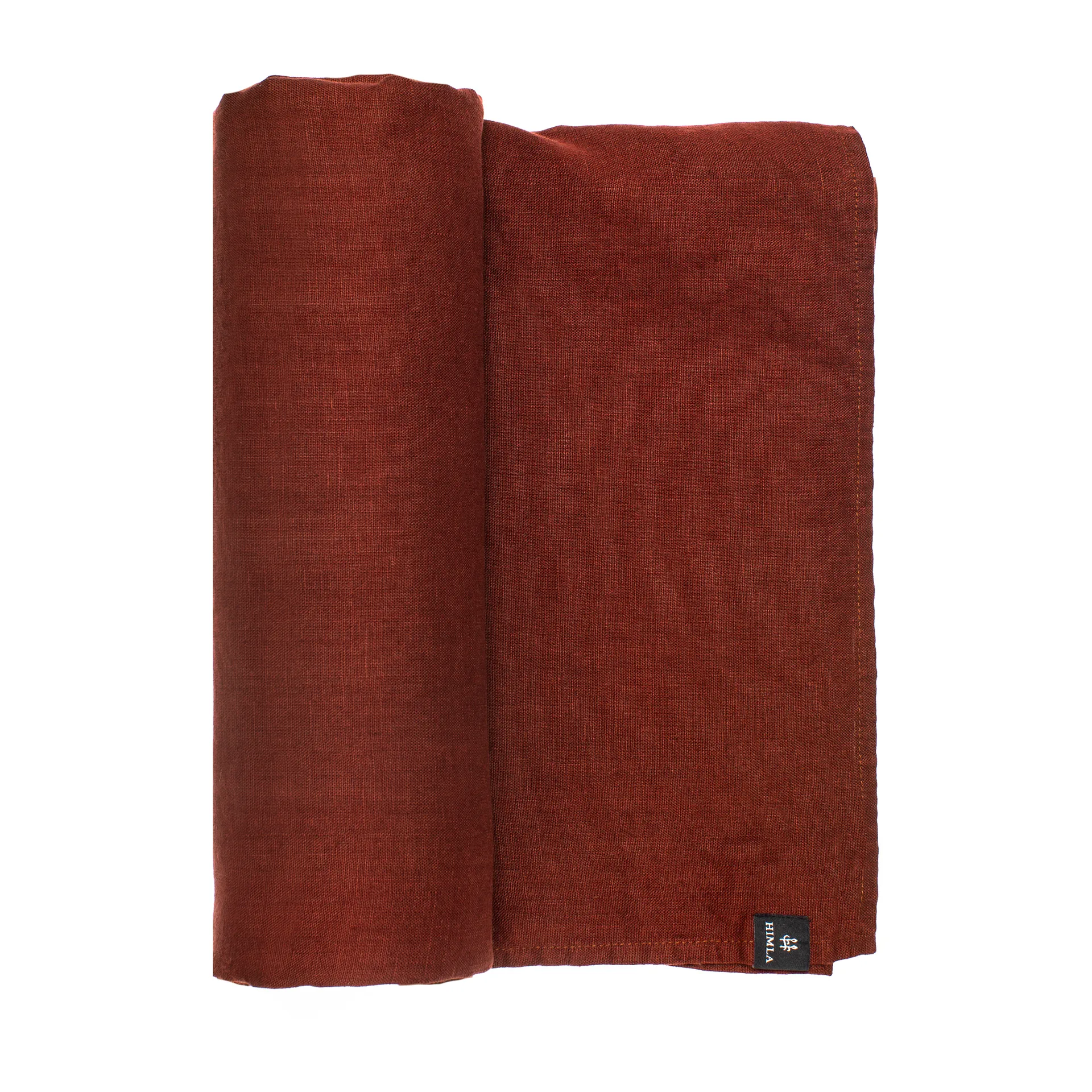Himla Sunshine duk 140x250 cm Lingonberry (rød)