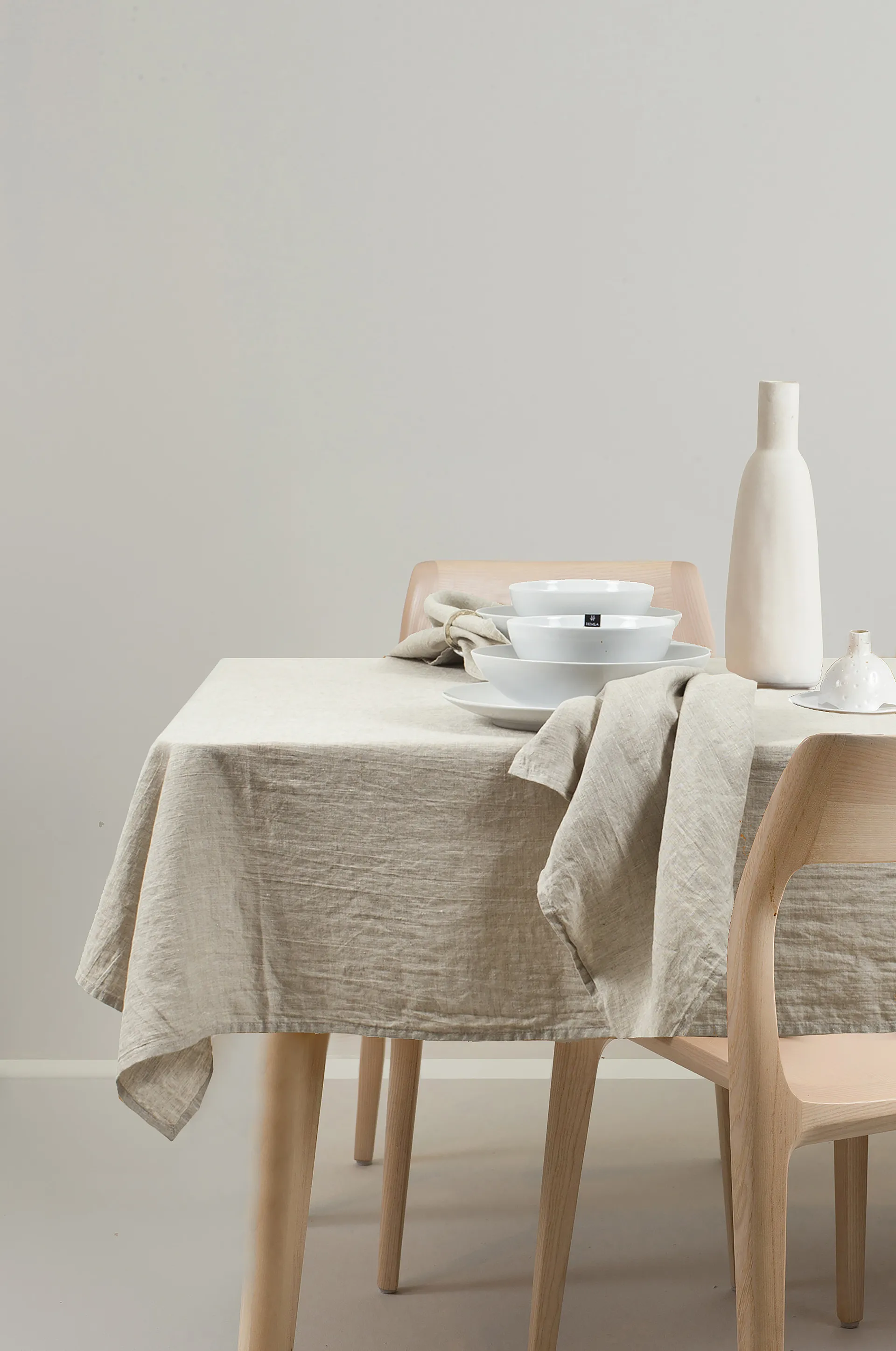 Sunshine duk 140x250 cm, Oatmeal (natur) Himla